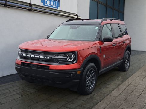 Certified 2024 Ford Bronco Sport Big Bend w/ Convenience Package image 7