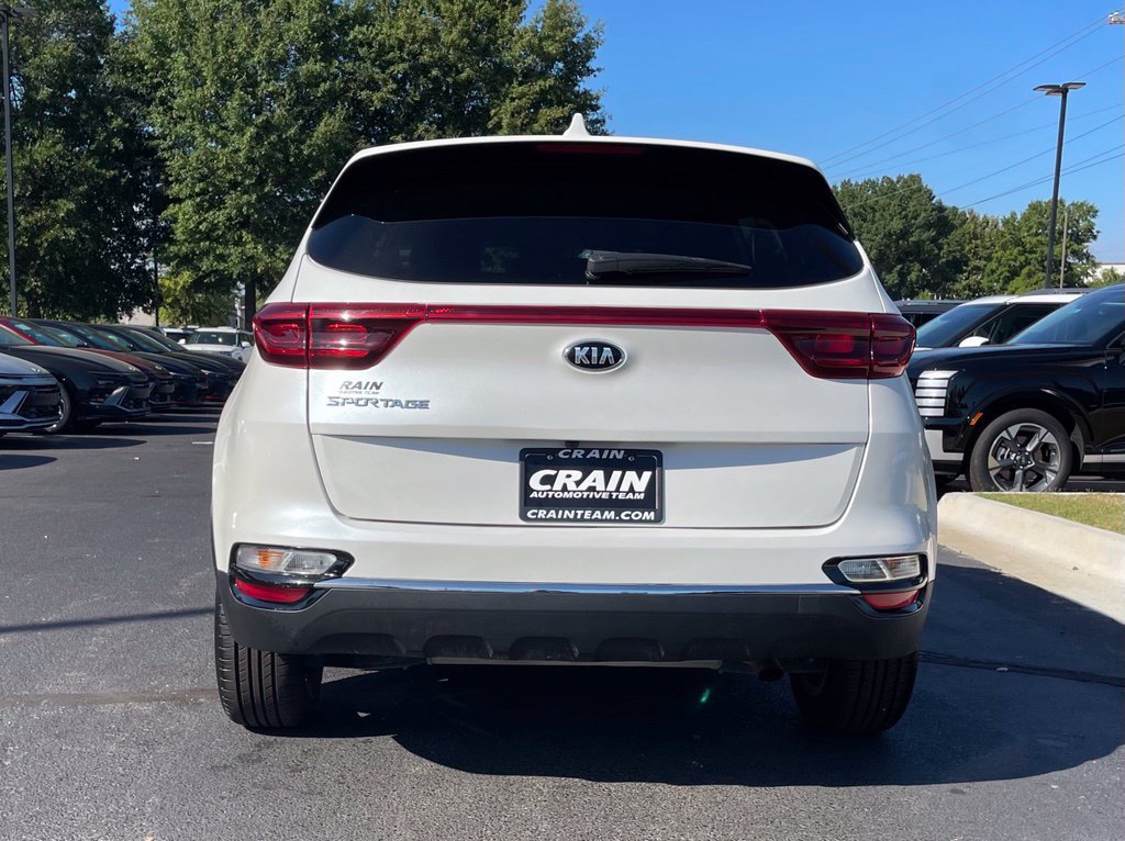 Used 2022 Kia Sportage LX FWD image 7