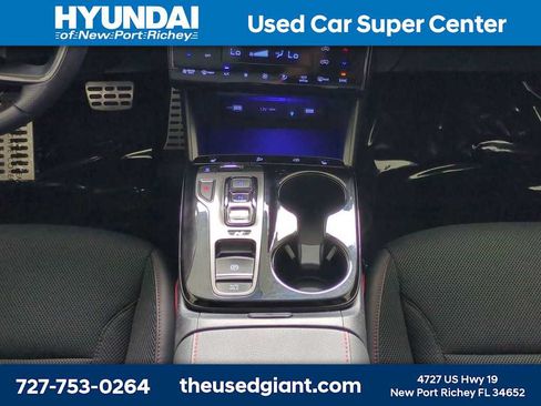 Used 2024 Hyundai Tucson N Line AWD/4WD image 14
