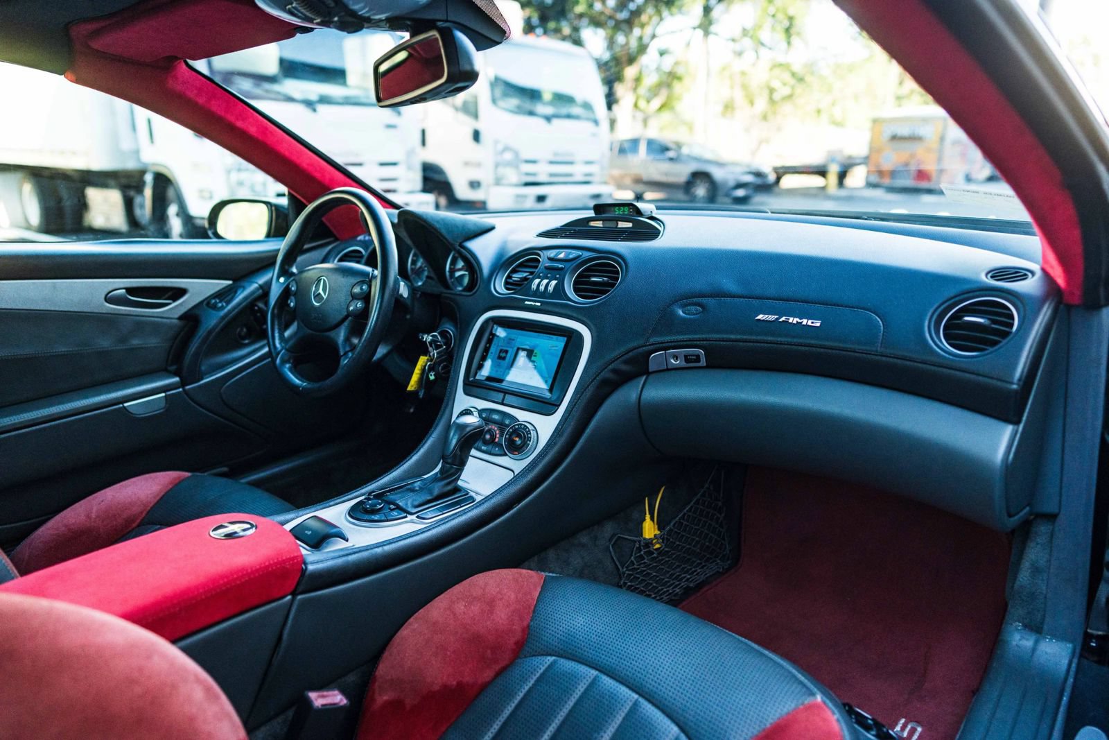 Used 2004 Mercedes-Benz SL 55 AMG image 22