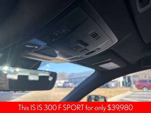 Used 2024 Lexus IS 300 F Sport w/ Accessory Package image 25