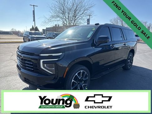 New 2026 Chevrolet Suburban RST w/ Comfort Package image 3