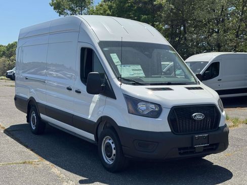 New 2026 Ford Transit 350 148 High Roof Extended w/ Load Area Protection Package RWD image 2
