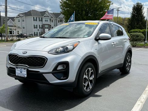 Used 2020 Kia Sportage LX AWD/4WD image 3