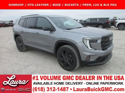 New 2026 GMC Acadia Elevation w/ Black Edition image 1
