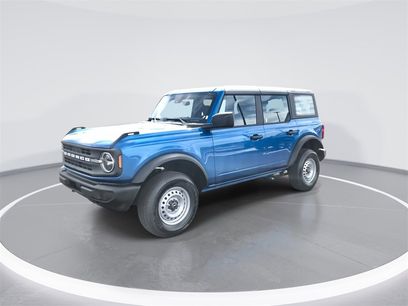 New 2025 Ford Bronco 4-Door