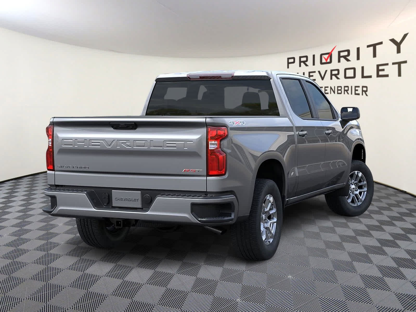 New 2026 Chevrolet Silverado 1500 RST AWD/4WD image 4