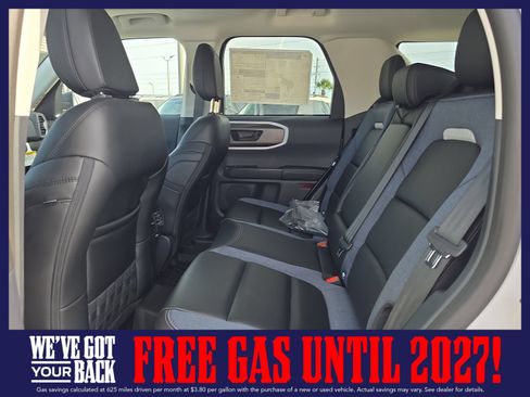 New 2025 Ford Bronco Sport Outer Banks w/ Outer Banks Tech Package+ AWD/4WD image 13