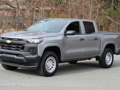 Certified 2025 Chevrolet Colorado W/T