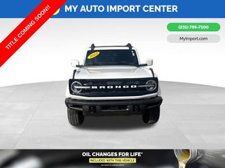 Used 2023 Ford Bronco Outer Banks video 2