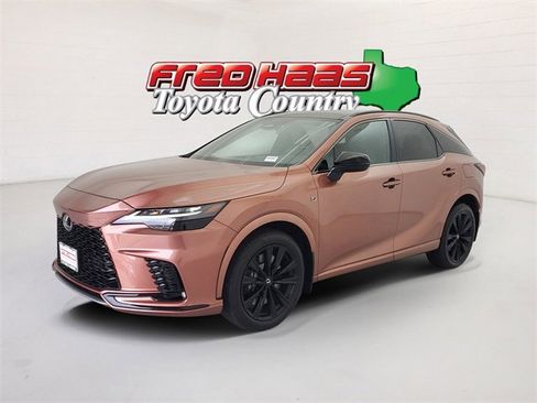 Used 2024 Lexus RX 500h F Sport w/ Cold Area Package image 1