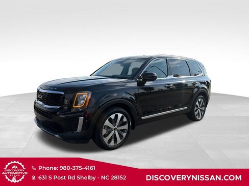 Used 2022 Kia Telluride EX w/ EX Premium Package FWD image 1