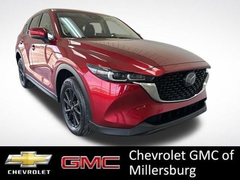Used 2023 MAZDA CX-5 AWD 2.5 S w/ Select Package image 1