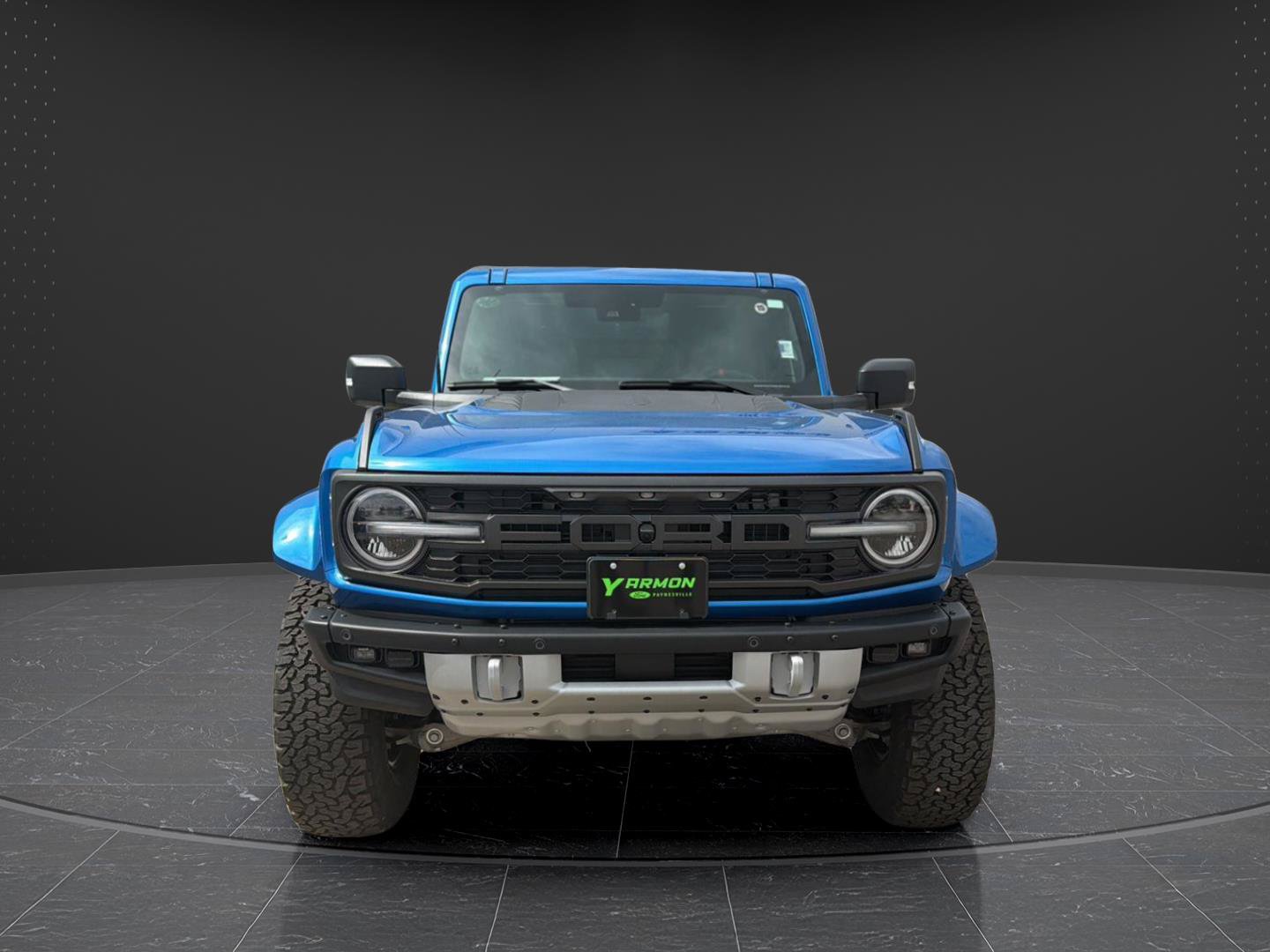 New 2026 Ford Bronco Raptor AWD/4WD image 8