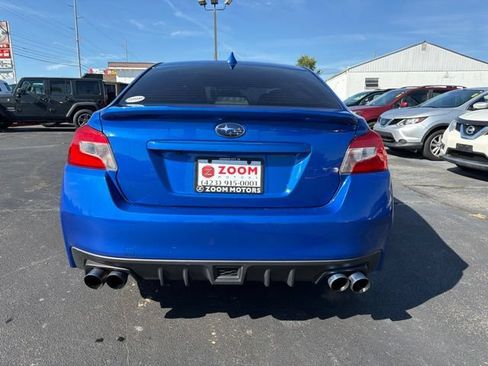 Used 2017 Subaru WRX AWD/4WD image 7