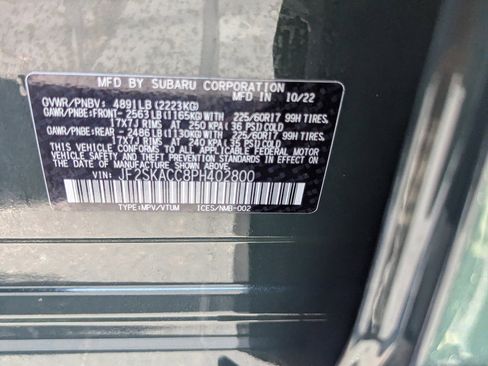 Certified 2023 Subaru Forester image 31