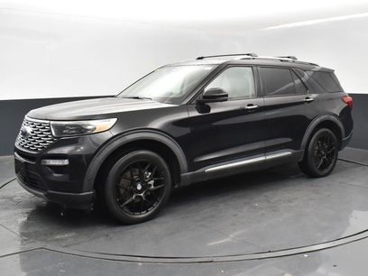 Used 2020 Ford Explorer Platinum w/ Premium Technology Package