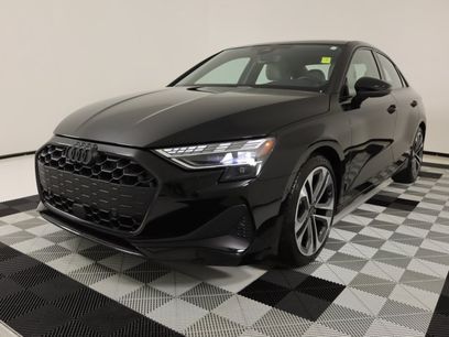 Certified 2025 Audi A3 2.0T Premium Plus w/ Premium Plus Package