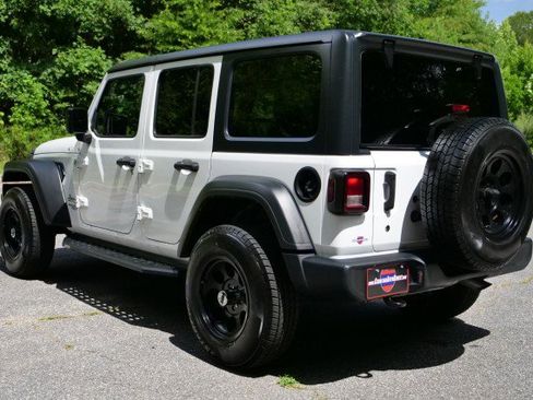 Used 2020 Jeep Wrangler Unlimited Sport S AWD/4WD image 7