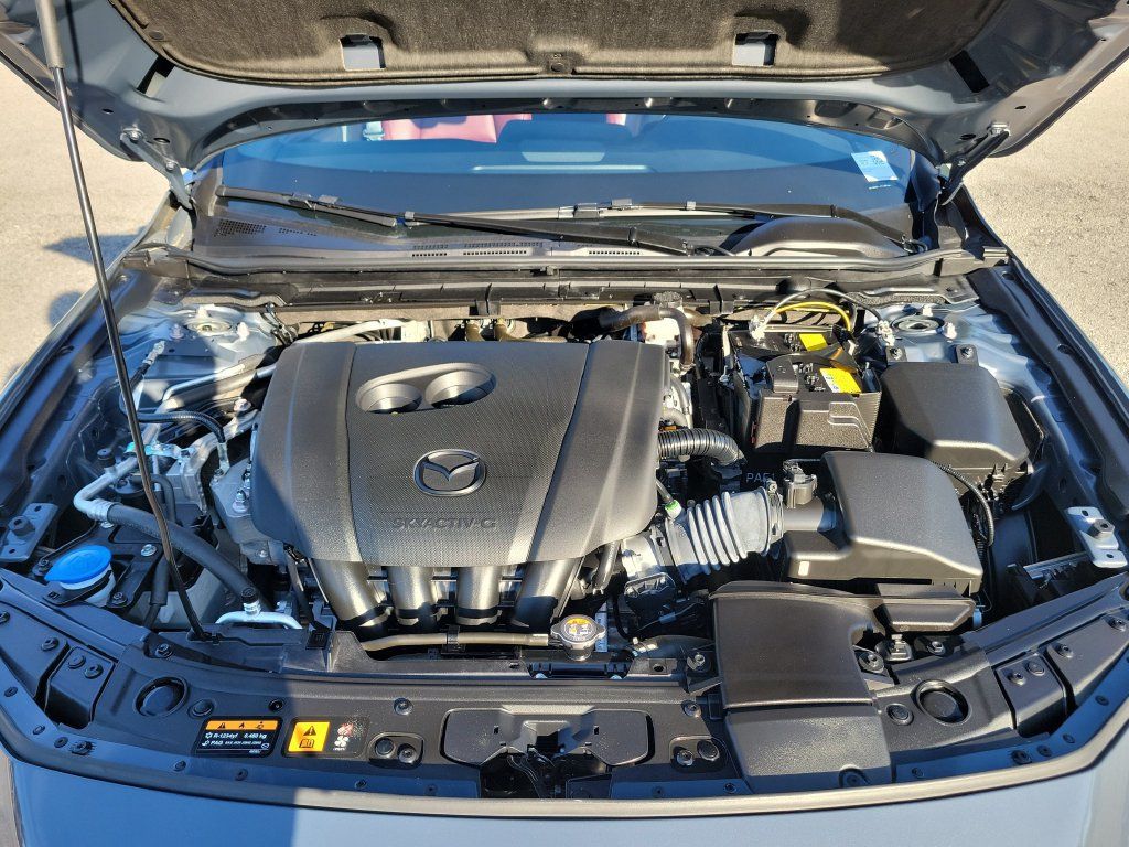 Certified 2026 MAZDA MAZDA3 Carbon AWD/4WD image 40