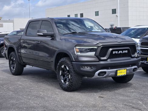 Used 2021 RAM 1500 Rebel w/ Rebel Level 2 Equipment Group AWD/4WD image 3