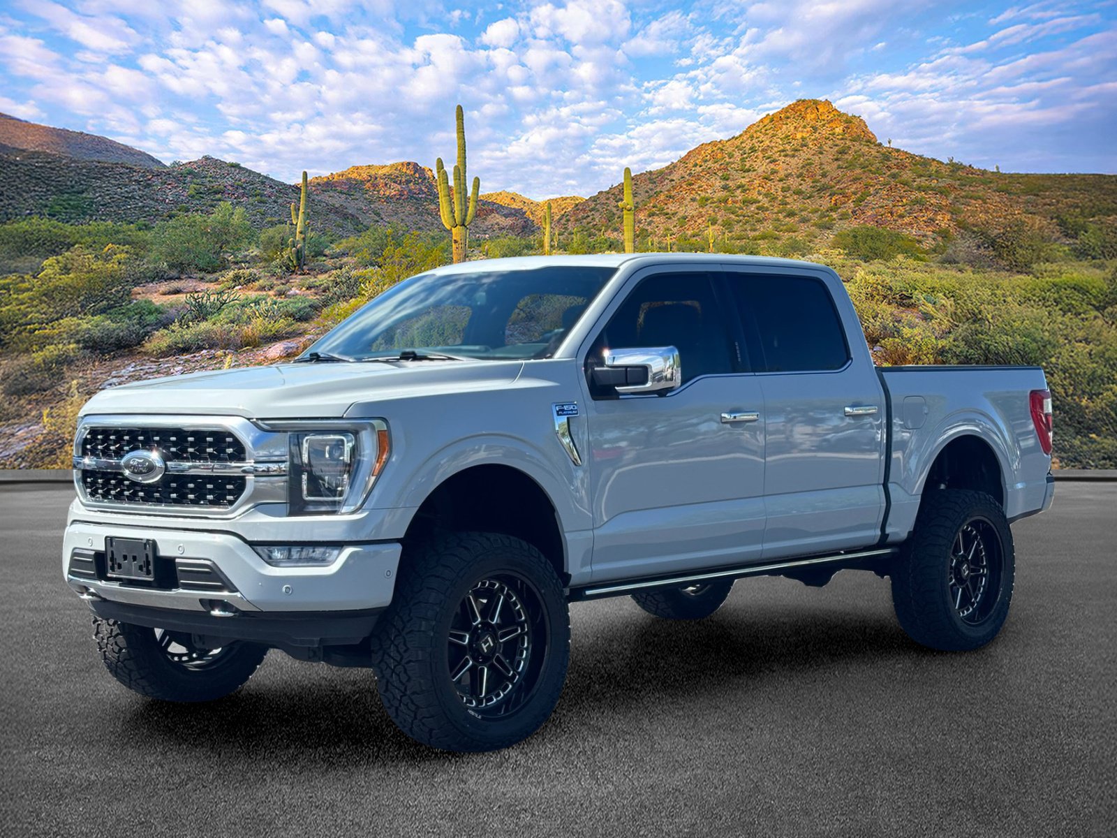 Used 2023 Ford F150 Platinum w/ Equipment Group 701A High AWD/4WD image 8