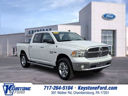 Used 2017 RAM 1500 Big Horn