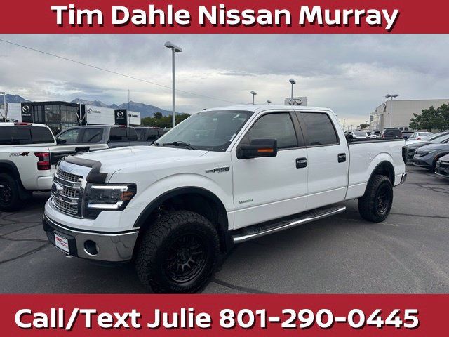 Used 2014 Ford F150 XLT w/ Equipment Group 302A Luxury AWD/4WD image 6