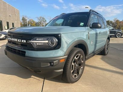 Used 2022 Ford Bronco Sport Outer Banks w/ Tech Package