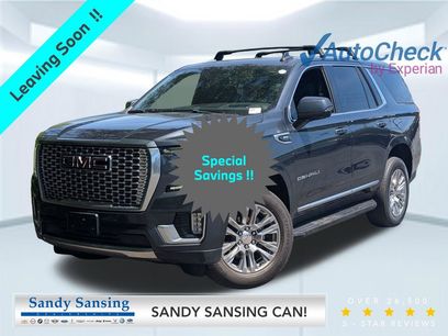 Used 2021 GMC Yukon Denali