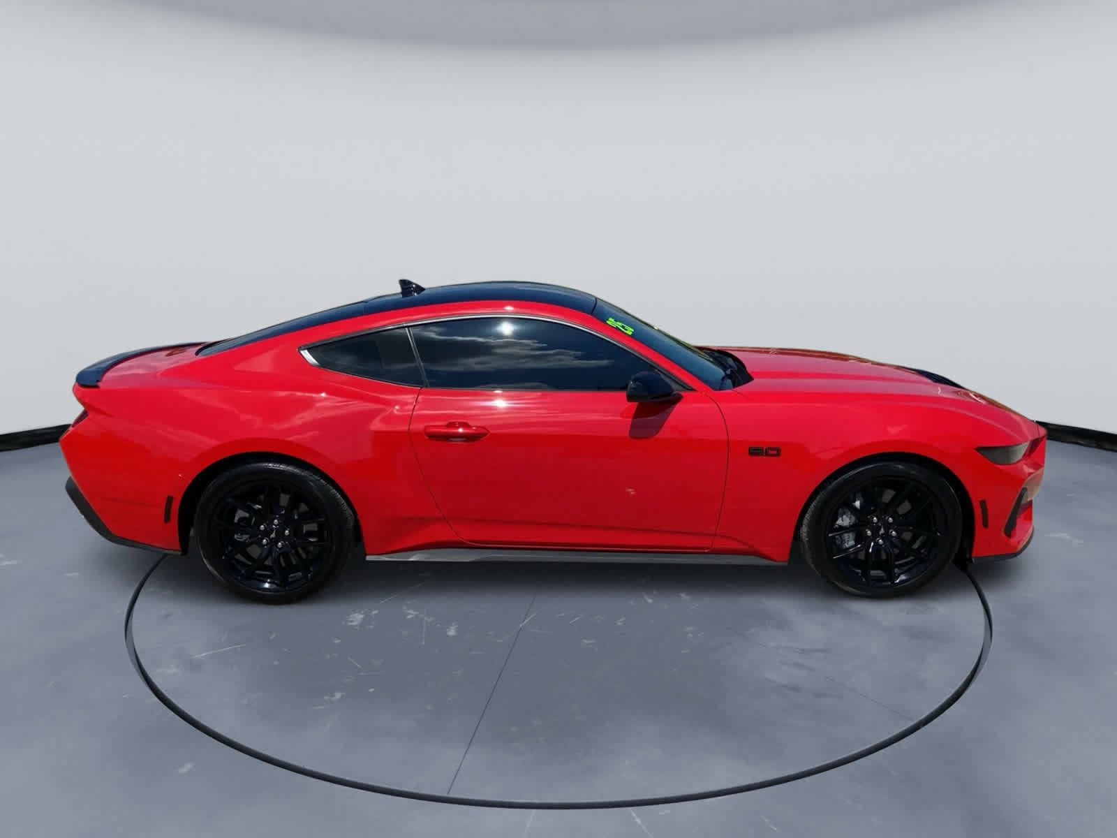 Used 2025 Ford Mustang GT Premium w/ Mustang Nite Pony Package RWD image 9