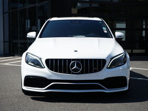 Used 2020 Mercedes-Benz C 63 AMG S image 11