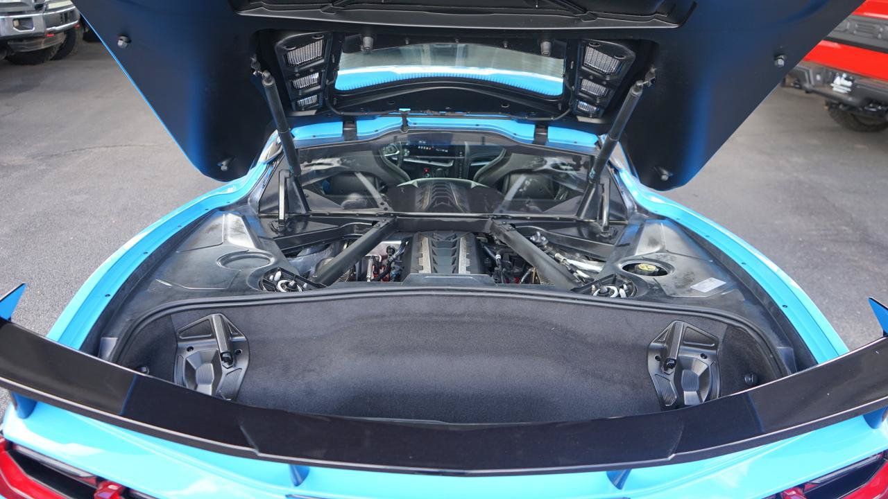 Used 2023 Chevrolet Corvette Stingray Coupe w/ Z51 Performance Package RWD image 20