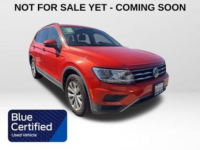 Used 2018 Volkswagen Tiguan S