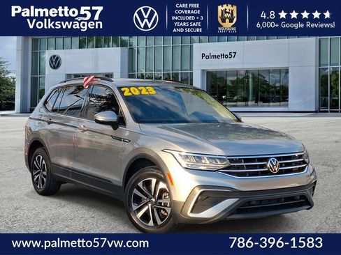 Used 2023 Volkswagen Tiguan S FWD image 1