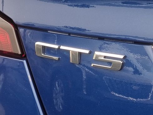 Certified 2023 Cadillac CT5 Luxury AWD/4WD image 34