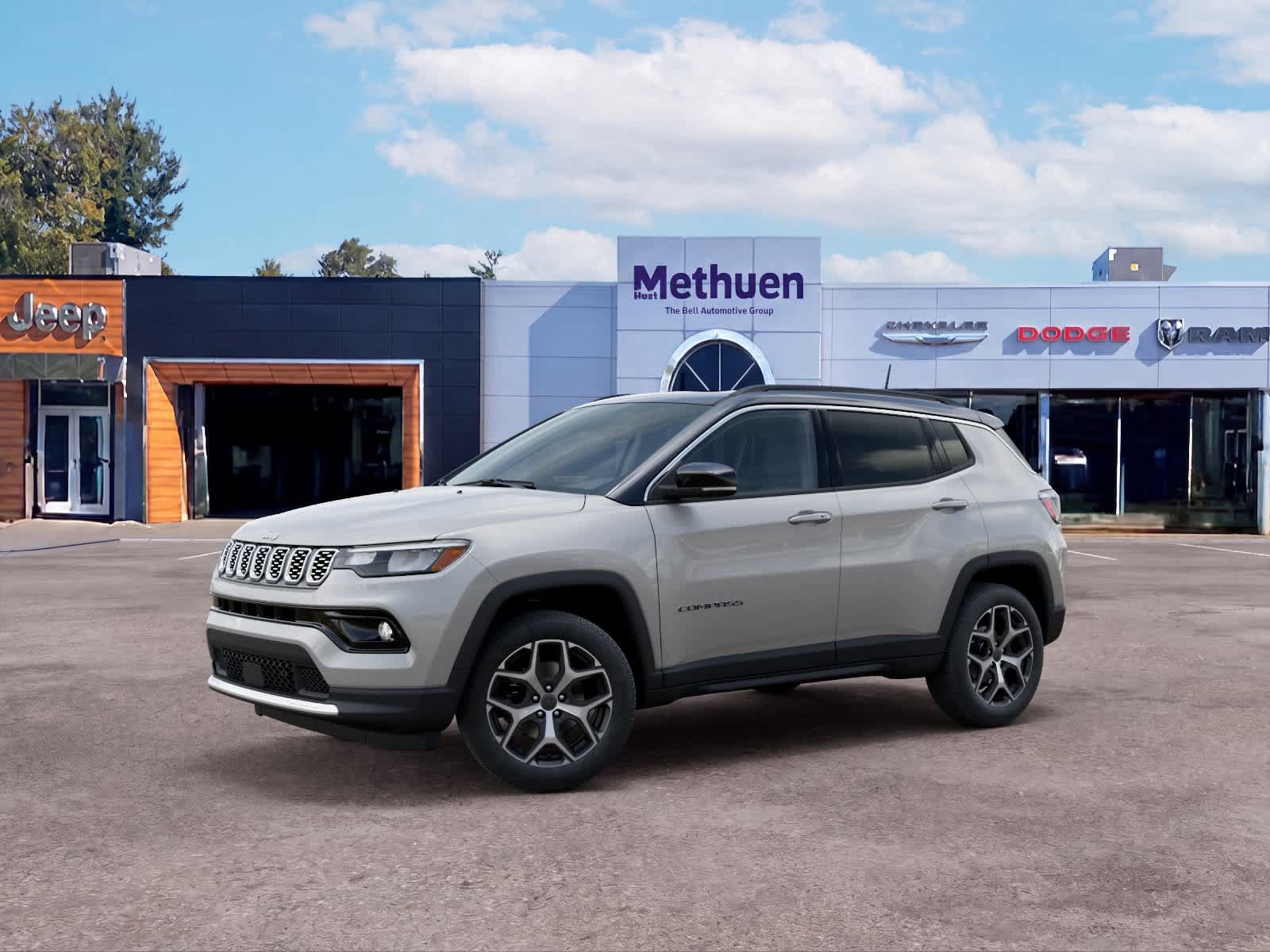 New 2026 Jeep Compass Limited w/ Sun, Sound & Navigation Group AWD/4WD image 2