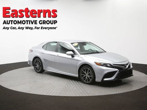Used 2024 Toyota Camry SE FWD image 48