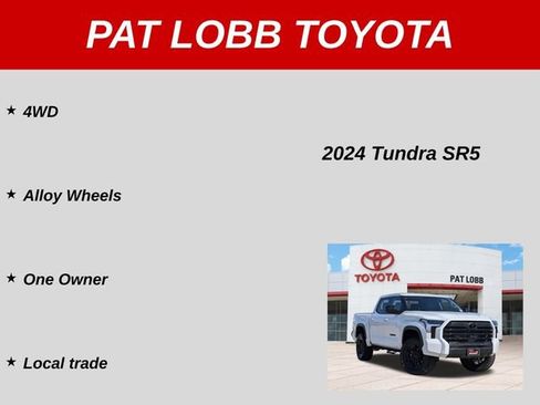 Used 2024 Toyota Tundra SR5 w/ SR5 Premium Package AWD/4WD image 39