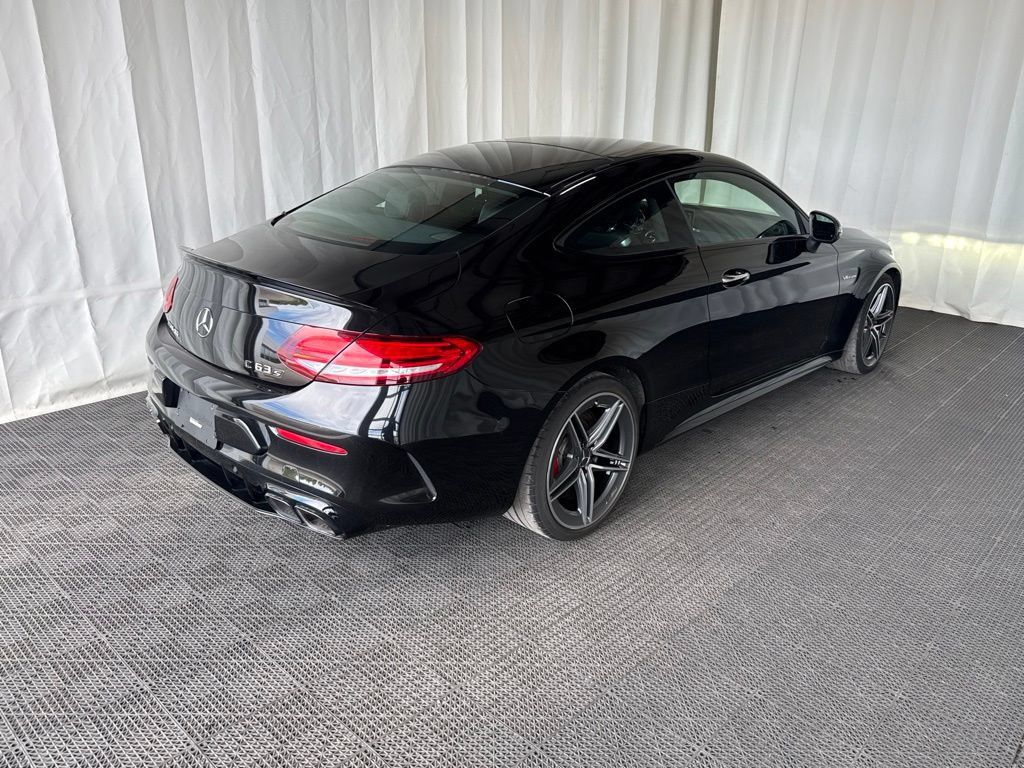 Used 2020 Mercedes-Benz C 63 AMG S image 4