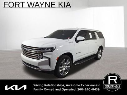 Used 2022 Chevrolet Suburban High Country