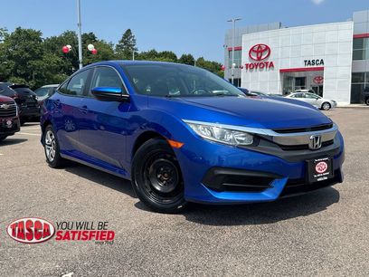 Used 2017 Honda Civic LX