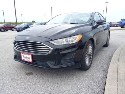 Used 2020 Ford Fusion SE