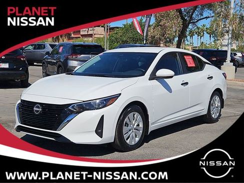 Certified 2025 Nissan Sentra S image 1