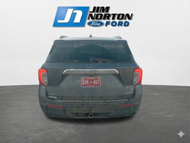 Used 2023 Ford Explorer XLT w/ Class IV Trailer Tow Package AWD/4WD image 12