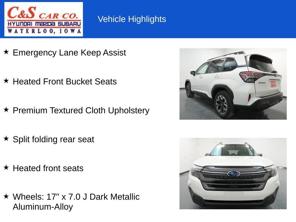 Used 2026 Subaru Forester Premium AWD/4WD image 14