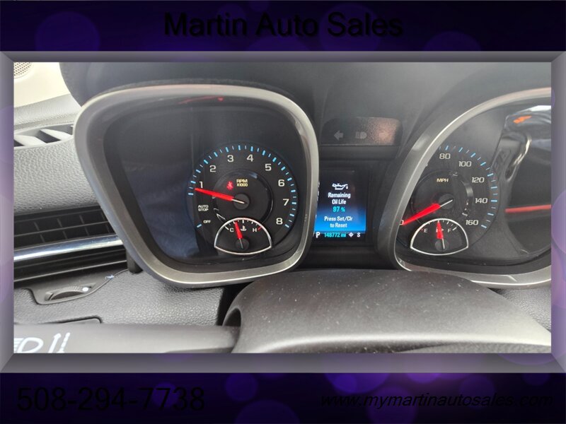 Used 2014 Chevrolet Malibu LT w/ Power Convenience Package FWD image 12