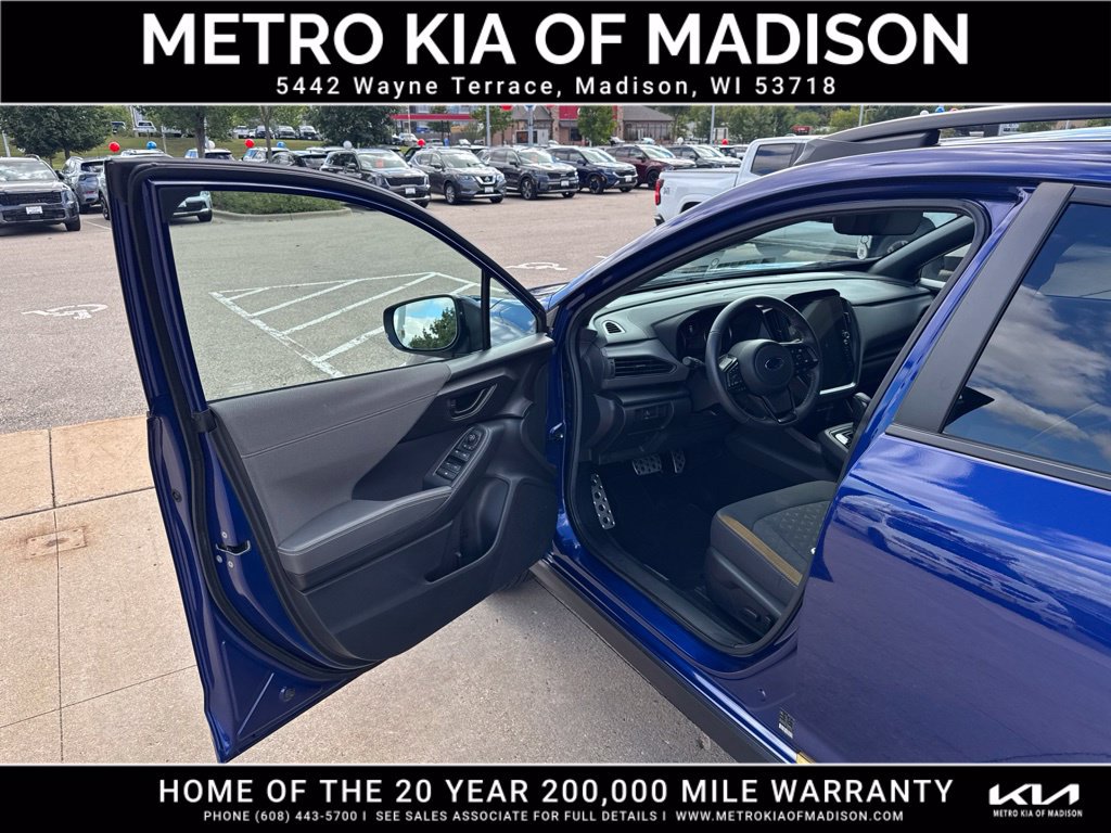 Used 2024 Subaru Crosstrek 2.5i Sport w/ Crosstrek Mirror Package AWD/4WD image 11