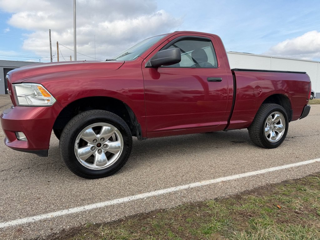 Used 2012 RAM 1500 Express AWD/4WD image 3