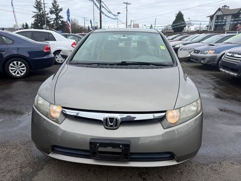 Used 2008 Honda Civic Hybrid Sedan w/ Navigation image 2